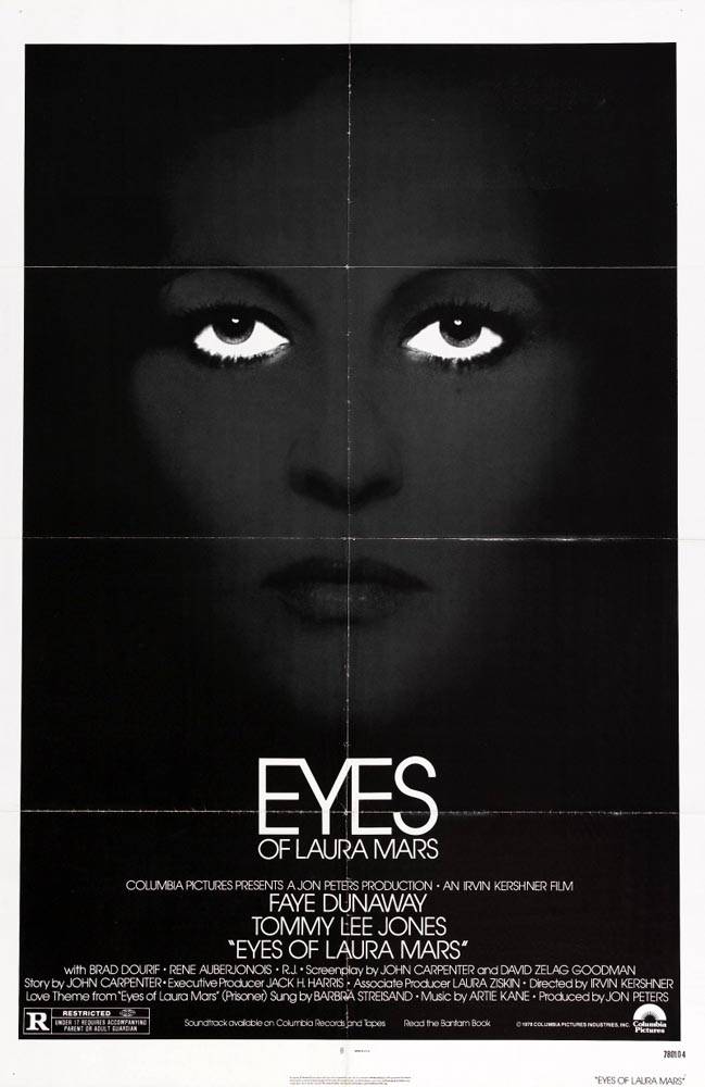 Глаза Лауры Марс / Eyes of Laura Mars (1978) отзывы. Рецензии. Новости кино. Актеры фильма Глаза Лауры Марс. Отзывы о фильме Глаза Лауры Марс