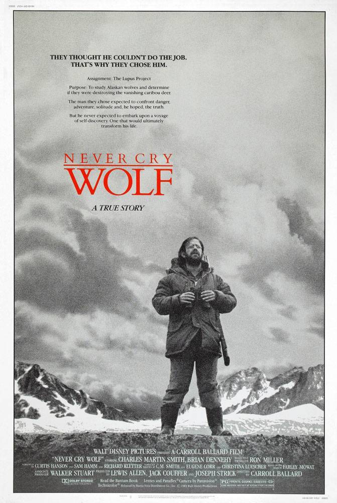 Не зови волков / Never Cry Wolf (1983) отзывы. Рецензии. Новости кино. Актеры фильма Не зови волков. Отзывы о фильме Не зови волков