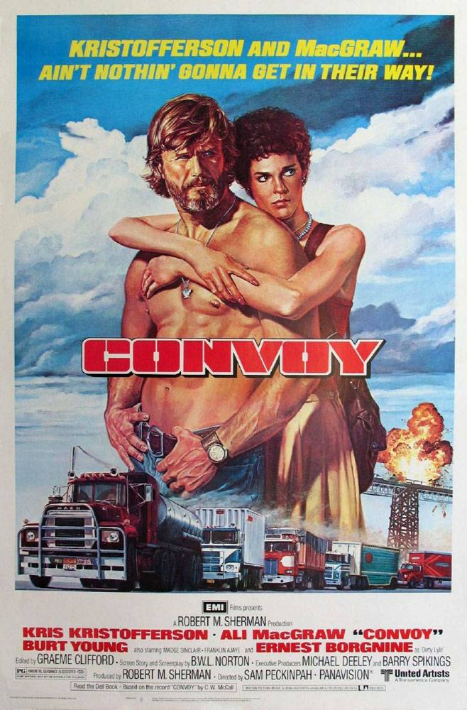 Конвой / Convoy (1978) отзывы. Рецензии. Новости кино. Актеры фильма Конвой. Отзывы о фильме Конвой