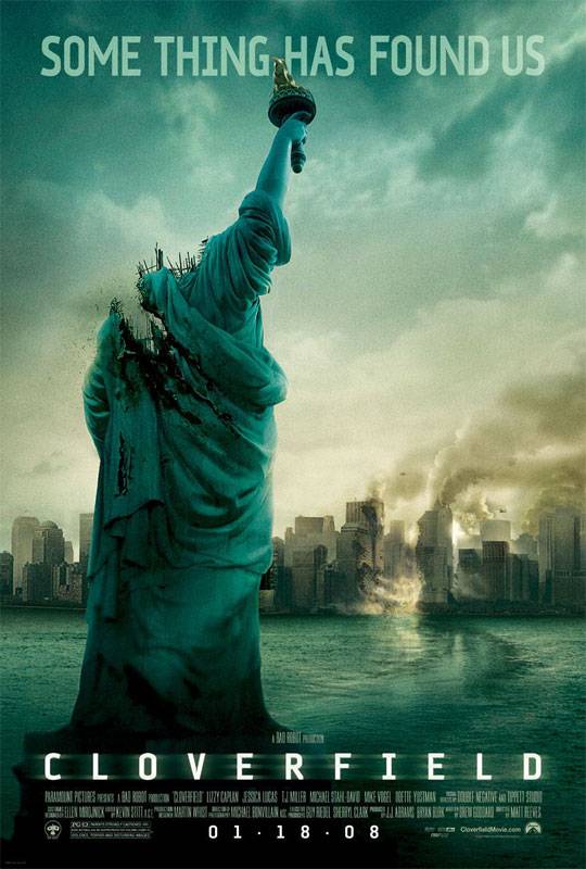 Монстро / Cloverfield (2008) отзывы. Рецензии. Новости кино. Актеры фильма Монстро. Отзывы о фильме Монстро