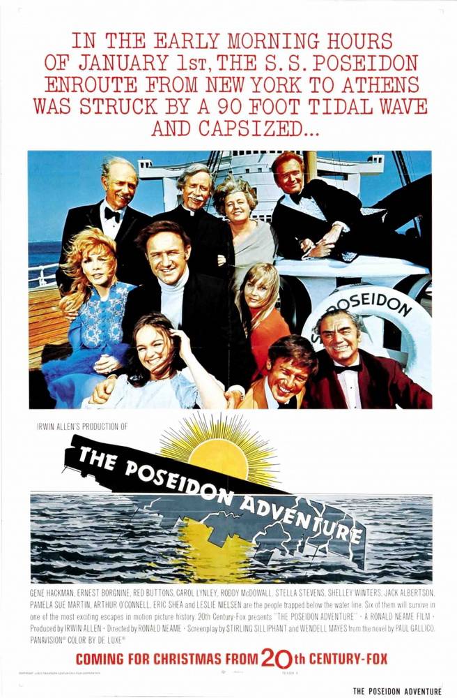 Приключения "Посейдона" / The Poseidon Adventure (1972) отзывы. Рецензии. Новости кино. Актеры фильма Приключения "Посейдона". Отзывы о фильме Приключения "Посейдона"