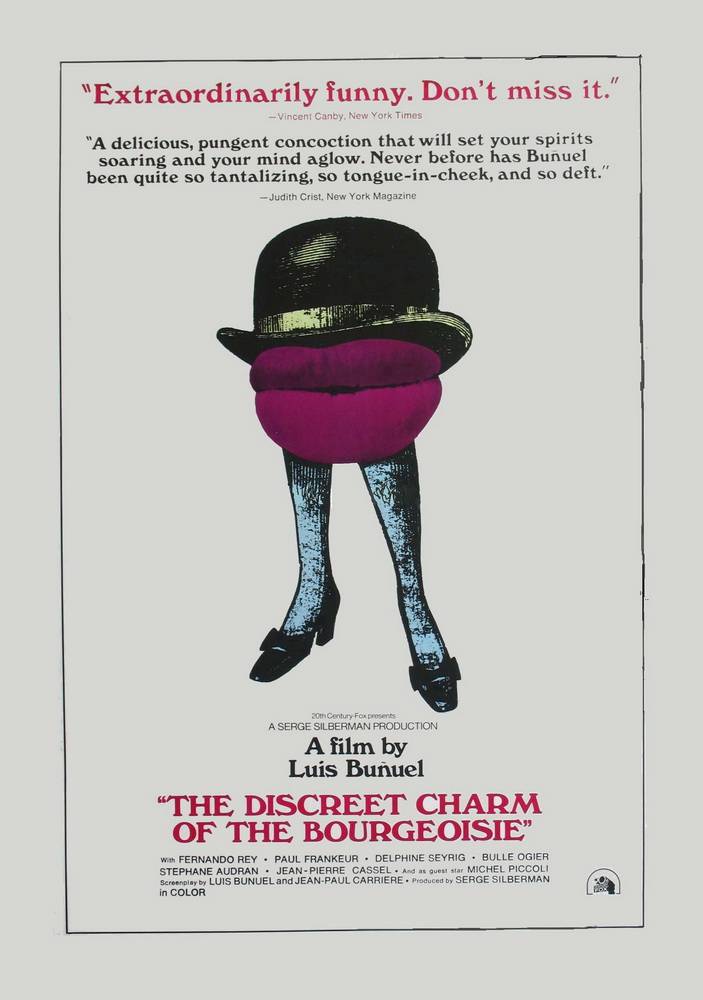 Скромное обаяние буржуазии / The Discreet Charm of the Bourgeoisie (1972) отзывы. Рецензии. Новости кино. Актеры фильма Скромное обаяние буржуазии. Отзывы о фильме Скромное обаяние буржуазии