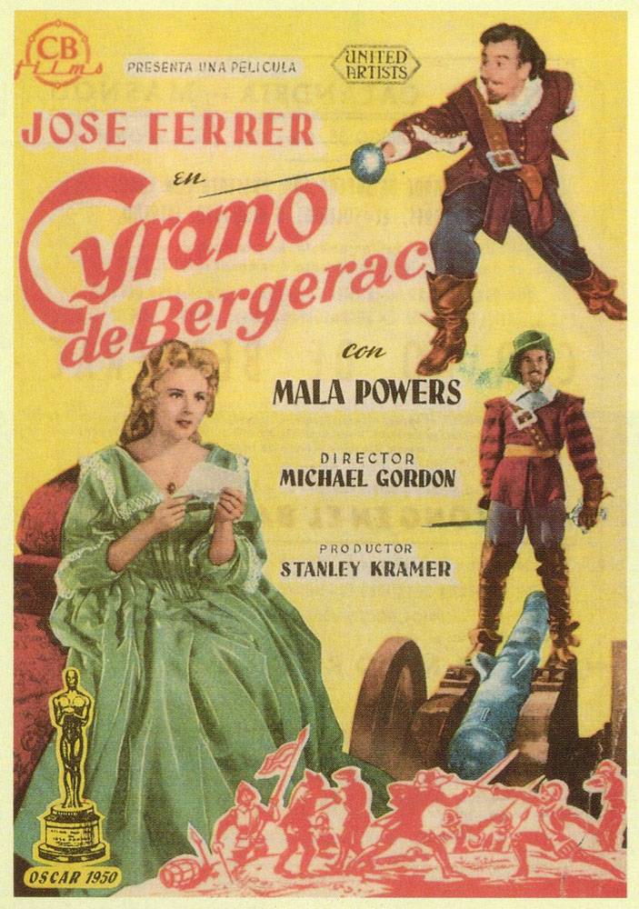 Сирано де Бержерак / Cyrano de Bergerac (1950) отзывы. Рецензии. Новости кино. Актеры фильма Сирано де Бержерак. Отзывы о фильме Сирано де Бержерак