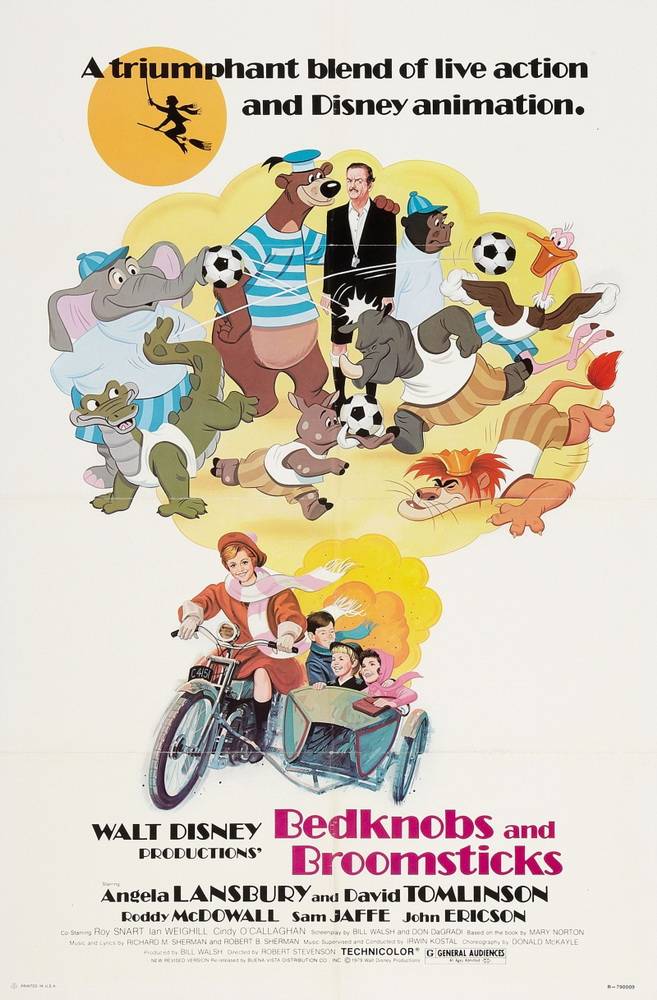 Набалдашник и метла / Bedknobs and Broomsticks (1971) отзывы. Рецензии. Новости кино. Актеры фильма Набалдашник и метла. Отзывы о фильме Набалдашник и метла