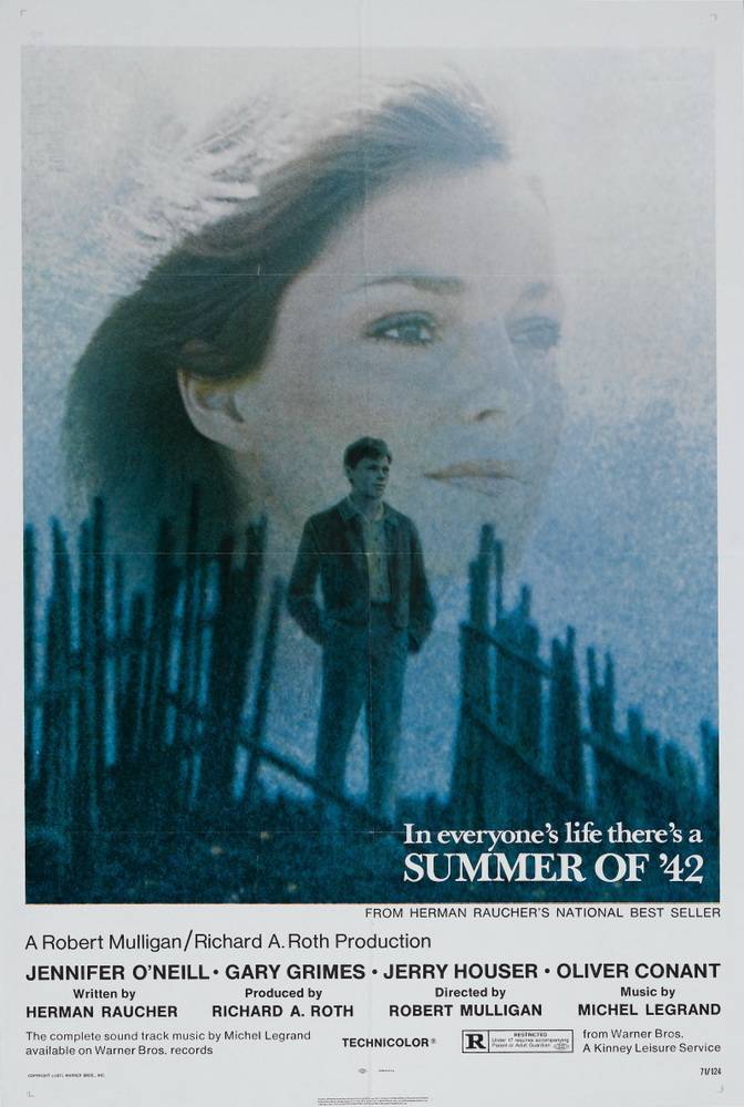 Лето 42-го / Summer of `42 (1971) отзывы. Рецензии. Новости кино. Актеры фильма Лето 42-го. Отзывы о фильме Лето 42-го
