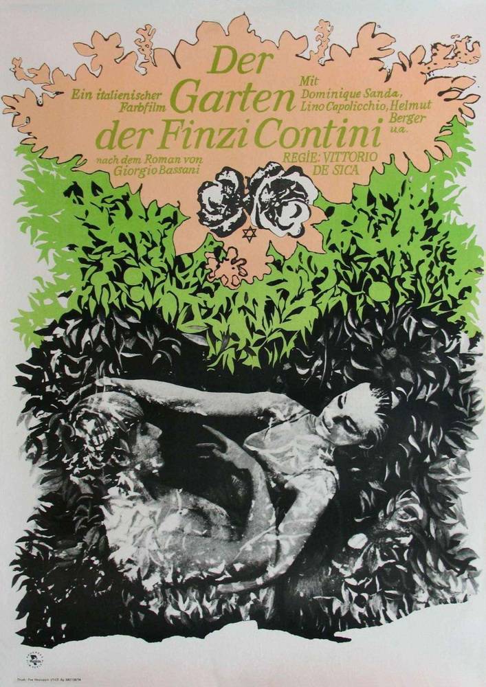 Сад Финци Контини / The Garden of the Finzi-Continis (1970) отзывы. Рецензии. Новости кино. Актеры фильма Сад Финци Контини. Отзывы о фильме Сад Финци Контини