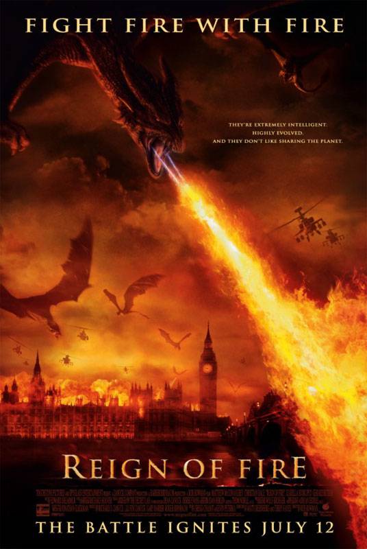 Власть огня / Reign of Fire (2002) отзывы. Рецензии. Новости кино. Актеры фильма Власть огня. Отзывы о фильме Власть огня