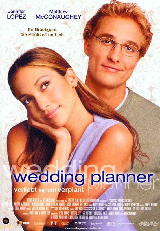 Свадебный переполох / The Wedding Planner (2001) отзывы. Рецензии. Новости кино. Актеры фильма Свадебный переполох. Отзывы о фильме Свадебный переполох