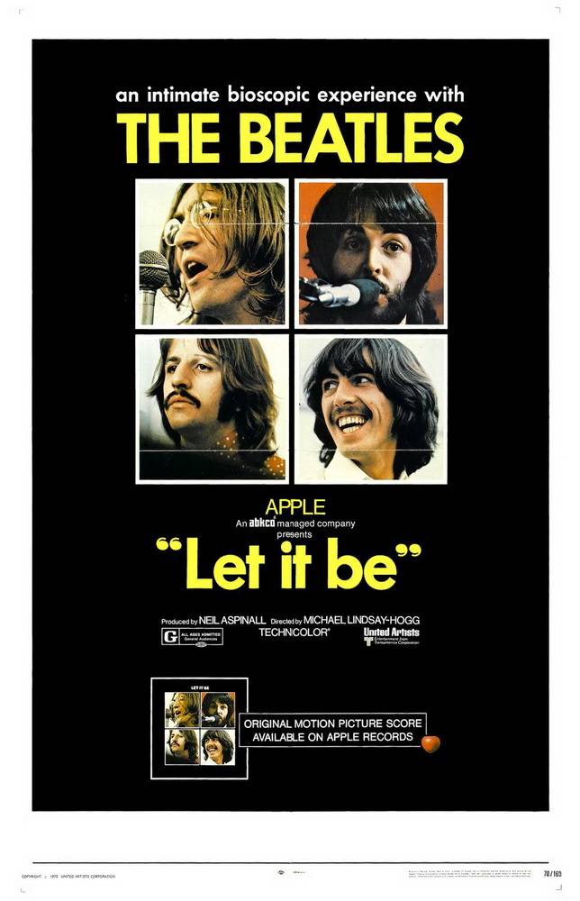 Пусть будет так / Let It Be (1970) отзывы. Рецензии. Новости кино. Актеры фильма Пусть будет так. Отзывы о фильме Пусть будет так