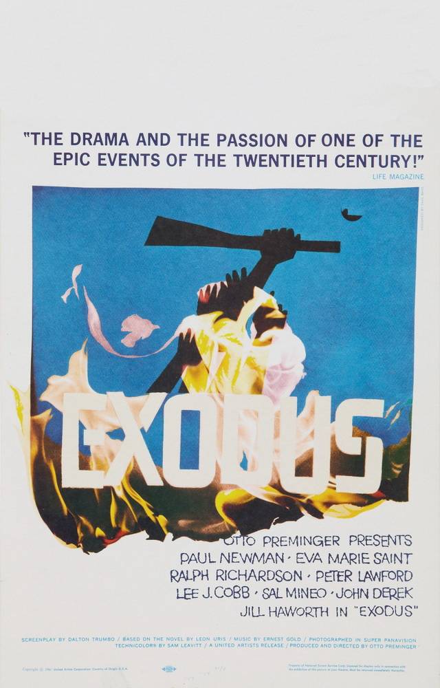 Исход / Exodus (1960) отзывы. Рецензии. Новости кино. Актеры фильма Исход. Отзывы о фильме Исход