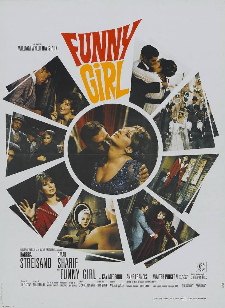 Смешная девчонка / Funny Girl (1968) отзывы. Рецензии. Новости кино. Актеры фильма Смешная девчонка. Отзывы о фильме Смешная девчонка