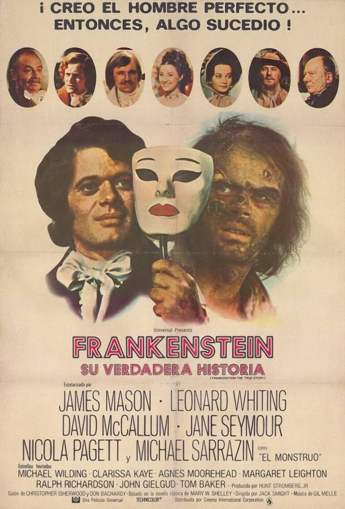 Франкенштейн: Правдивая история / Frankenstein: The True Story (1973) отзывы. Рецензии. Новости кино. Актеры фильма Франкенштейн: Правдивая история. Отзывы о фильме Франкенштейн: Правдивая история