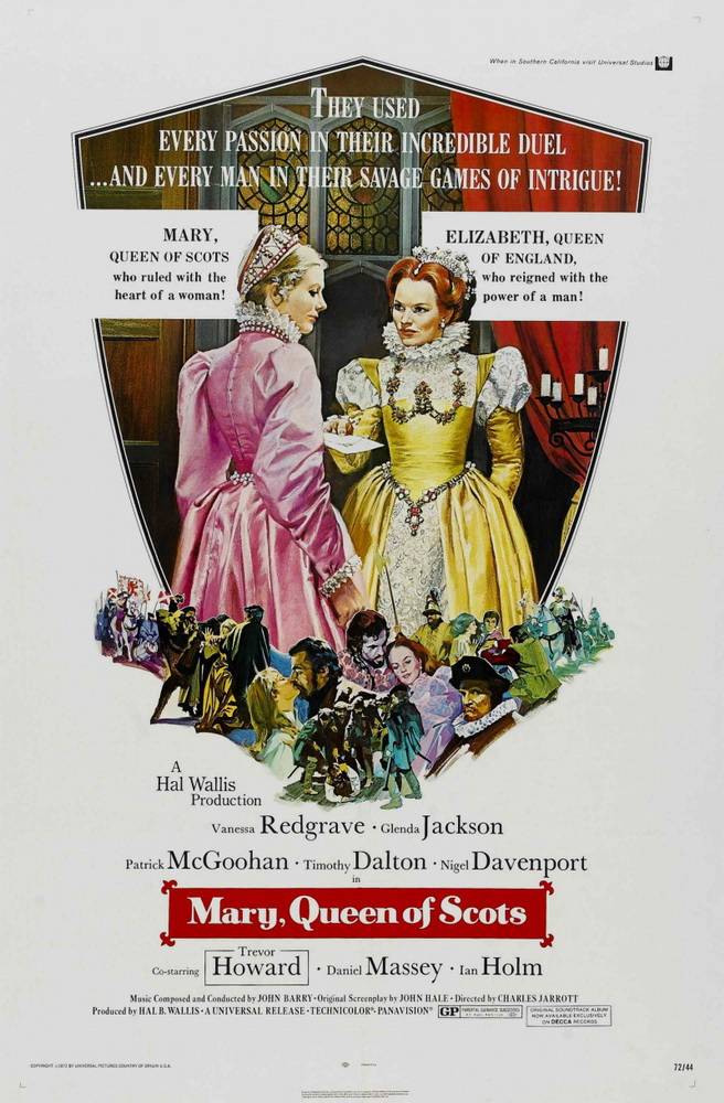Мария - королева Шотландии / Mary, Queen of Scots (1971) отзывы. Рецензии. Новости кино. Актеры фильма Мария - королева Шотландии. Отзывы о фильме Мария - королева Шотландии