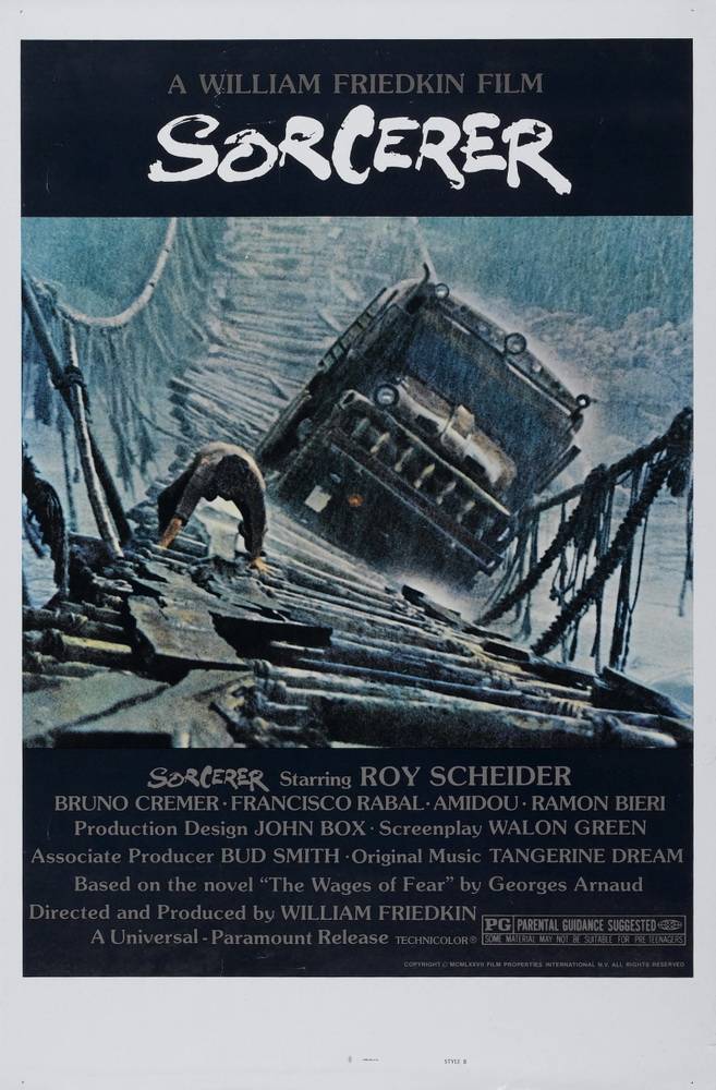 Колдун / Sorcerer (1977) отзывы. Рецензии. Новости кино. Актеры фильма Колдун. Отзывы о фильме Колдун