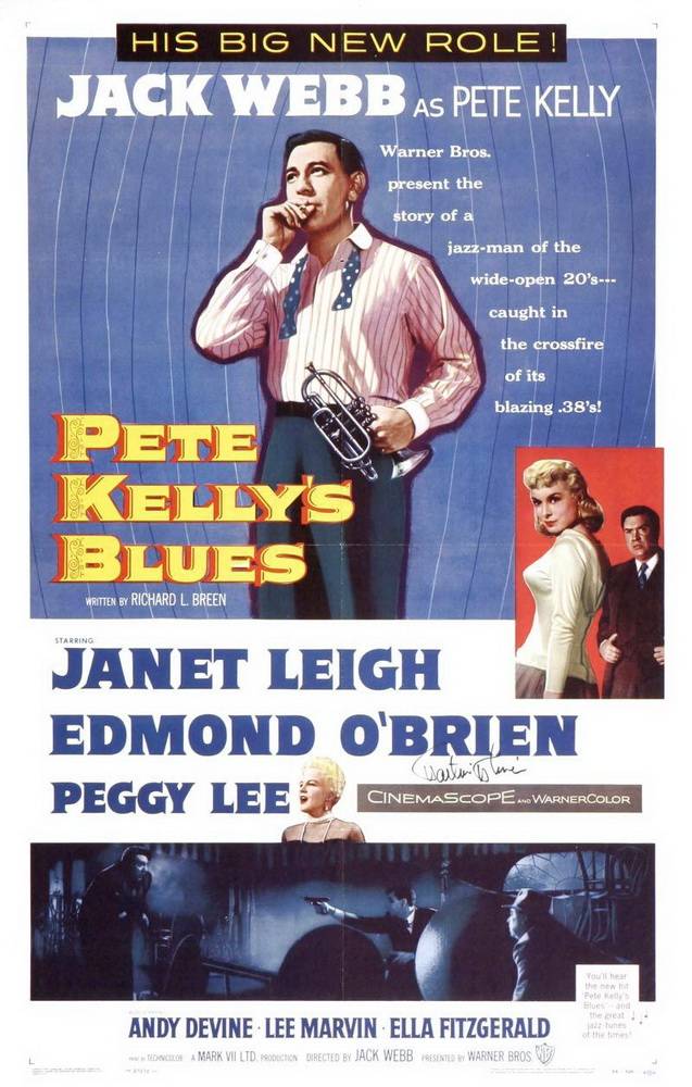 Постер N51682 к фильму Блюз Пита Келли (1955)