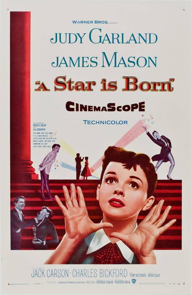 Звезда родилась / A Star Is Born (1954) отзывы. Рецензии. Новости кино. Актеры фильма Звезда родилась. Отзывы о фильме Звезда родилась