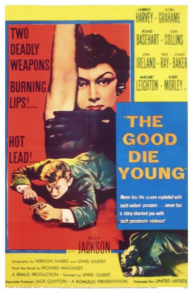 Добро умирает в зародыше / The Good Die Young (1954) отзывы. Рецензии. Новости кино. Актеры фильма Добро умирает в зародыше. Отзывы о фильме Добро умирает в зародыше