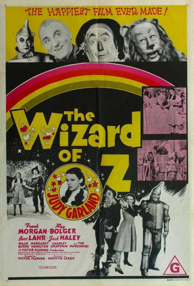 Волшебник страны Оз / The Wizard of Oz (1939) отзывы. Рецензии. Новости кино. Актеры фильма Волшебник страны Оз. Отзывы о фильме Волшебник страны Оз