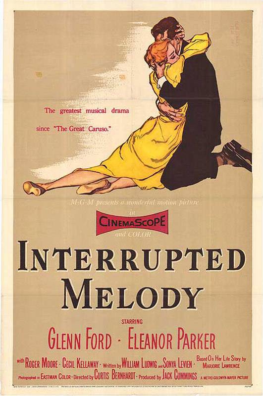 Прерванная мелодия / Interrupted Melody (1955) отзывы. Рецензии. Новости кино. Актеры фильма Прерванная мелодия. Отзывы о фильме Прерванная мелодия