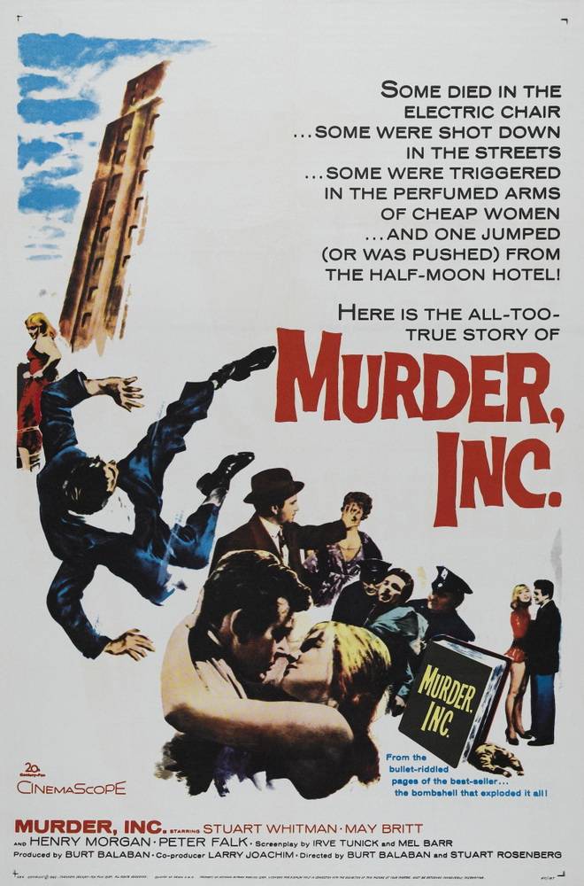 Корпорация "Убийство" / Murder, Inc. (1960) отзывы. Рецензии. Новости кино. Актеры фильма Корпорация "Убийство". Отзывы о фильме Корпорация "Убийство"