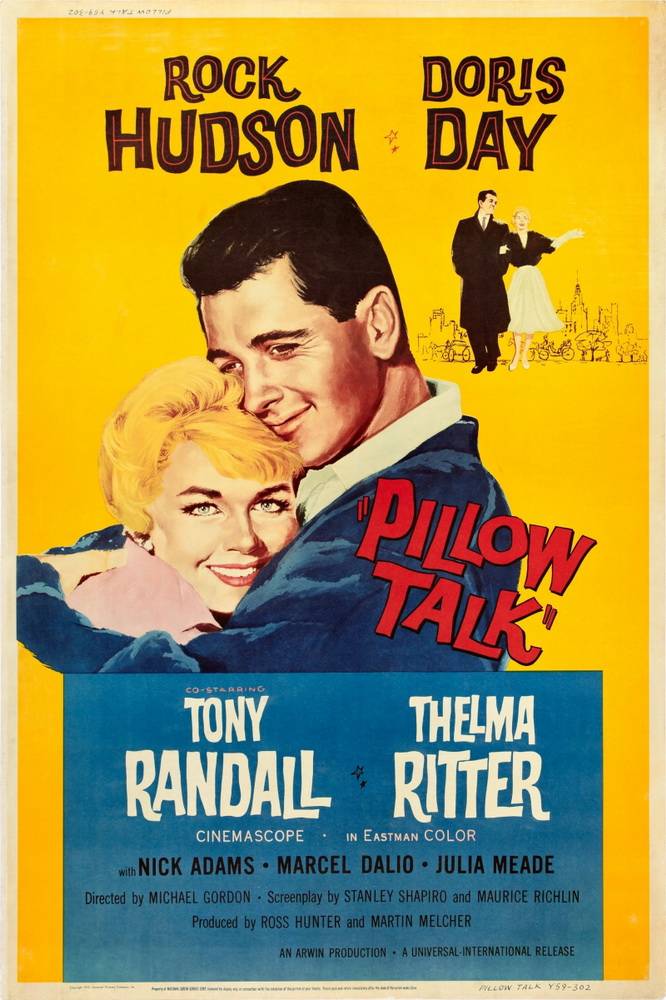 Интимный разговор / Pillow Talk (1959) отзывы. Рецензии. Новости кино. Актеры фильма Интимный разговор. Отзывы о фильме Интимный разговор