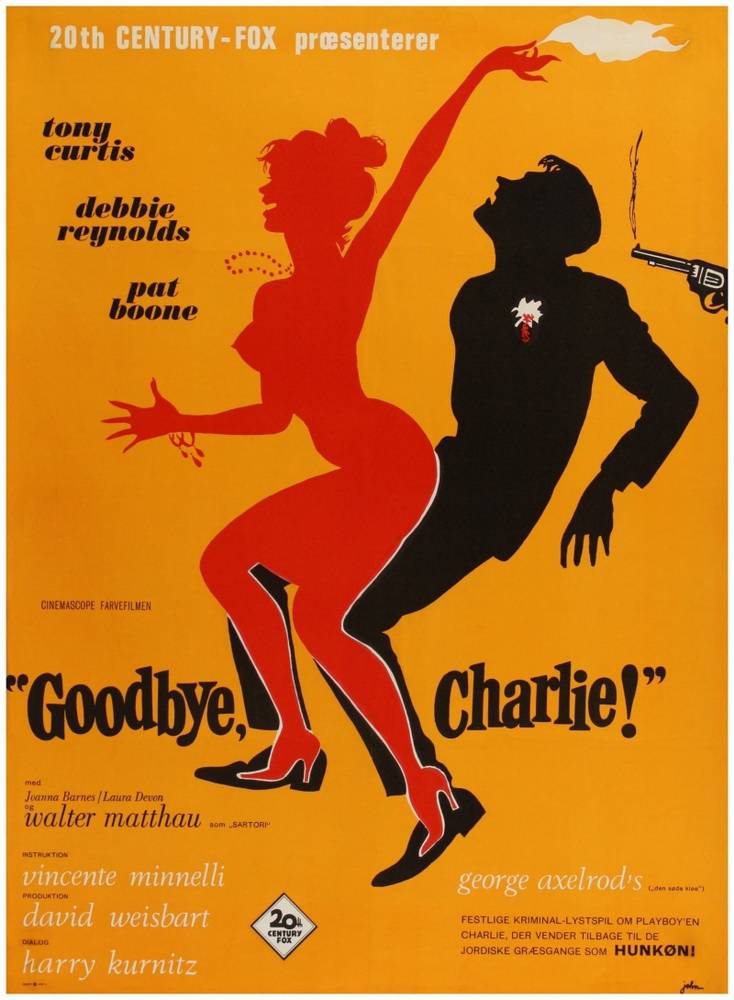 До свидания, Чарли / Goodbye Charlie (1964) отзывы. Рецензии. Новости кино. Актеры фильма До свидания, Чарли. Отзывы о фильме До свидания, Чарли