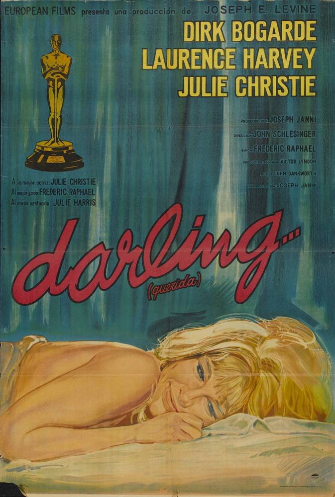 Дорогая / Darling (1965) отзывы. Рецензии. Новости кино. Актеры фильма Дорогая. Отзывы о фильме Дорогая