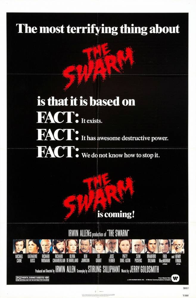Рой / The Swarm (1978) отзывы. Рецензии. Новости кино. Актеры фильма Рой. Отзывы о фильме Рой