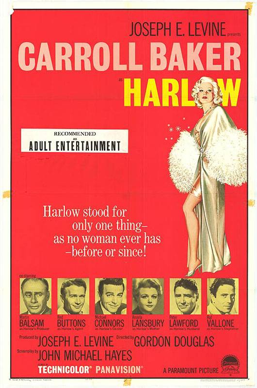 Харлоу / Harlow (1965) отзывы. Рецензии. Новости кино. Актеры фильма Харлоу. Отзывы о фильме Харлоу