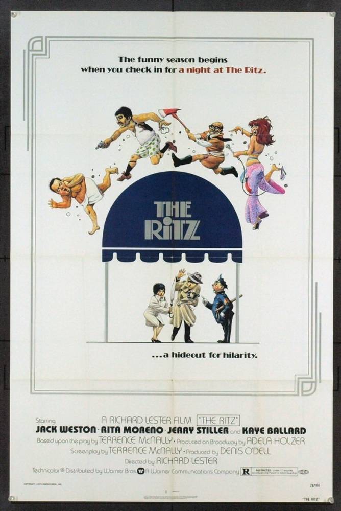 Риц / The Ritz (1976) отзывы. Рецензии. Новости кино. Актеры фильма Риц. Отзывы о фильме Риц