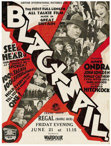Шантаж / Blackmail (1929) отзывы. Рецензии. Новости кино. Актеры фильма Шантаж. Отзывы о фильме Шантаж