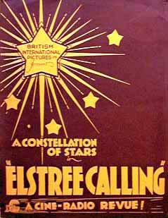 "Элстри" приглашает / Elstree Calling (1930) отзывы. Рецензии. Новости кино. Актеры фильма "Элстри" приглашает. Отзывы о фильме "Элстри" приглашает
