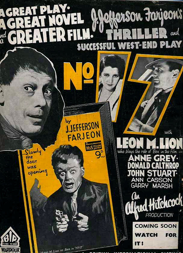 Номер семнадцать / Number 17 (1932) отзывы. Рецензии. Новости кино. Актеры фильма Номер семнадцать. Отзывы о фильме Номер семнадцать