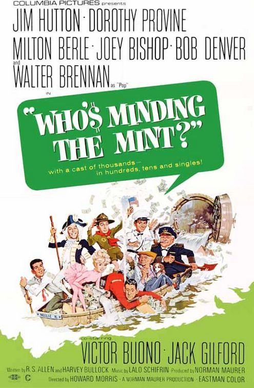 Who`s Minding the Mint? / Who`s Minding the Mint? (1967) отзывы. Рецензии. Новости кино. Актеры фильма Who`s Minding the Mint?. Отзывы о фильме Who`s Minding the Mint?