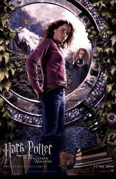 Гарри Поттер и узник Азкабана: постер N4204