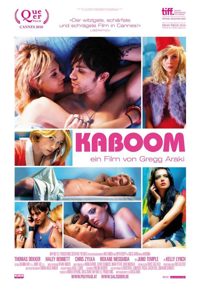 Ба-бах! / Kaboom (2010) отзывы. Рецензии. Новости кино. Актеры фильма Ба-бах!. Отзывы о фильме Ба-бах!