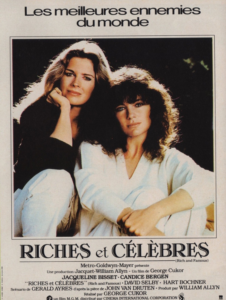 Постер N51887 к фильму Богатые и знаменитые (1981)
