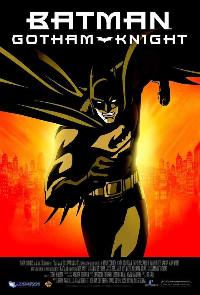 Бэтмен: Рыцарь Готэма / Batman: Gotham Knight (2008) отзывы. Рецензии. Новости кино. Актеры фильма Бэтмен: Рыцарь Готэма. Отзывы о фильме Бэтмен: Рыцарь Готэма