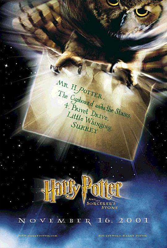 Гарри Поттер и философский камень: постер N4214