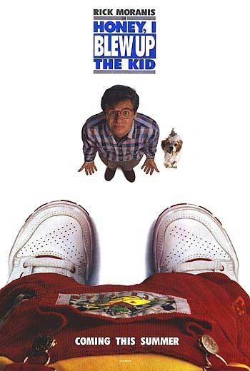 Дорогая, я увеличил ребенка / Honey I Blew Up the Kid (1992) отзывы. Рецензии. Новости кино. Актеры фильма Дорогая, я увеличил ребенка. Отзывы о фильме Дорогая, я увеличил ребенка