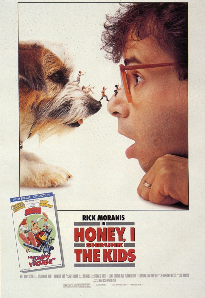 Дорогая, я уменьшил детей / Honey, I Shrunk the Kids (1989) отзывы. Рецензии. Новости кино. Актеры фильма Дорогая, я уменьшил детей. Отзывы о фильме Дорогая, я уменьшил детей