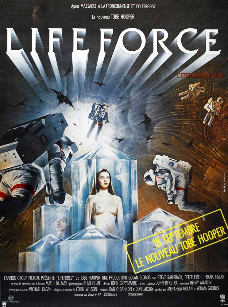 Жизненная сила / Lifeforce (1985) отзывы. Рецензии. Новости кино. Актеры фильма Жизненная сила. Отзывы о фильме Жизненная сила