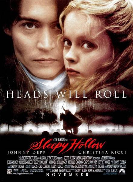 Сонная лощина / Sleepy Hollow (1999) отзывы. Рецензии. Новости кино. Актеры фильма Сонная лощина. Отзывы о фильме Сонная лощина