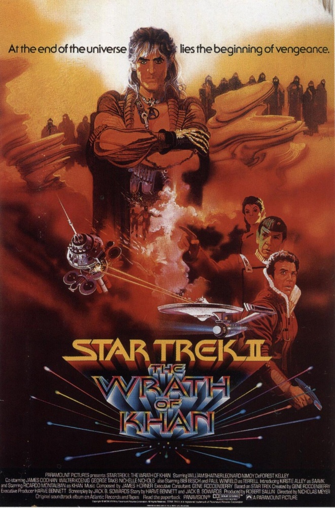 Звездный путь 2: Гнев Хана / Star Trek II: The Wrath of Khan (1982) отзывы. Рецензии. Новости кино. Актеры фильма Звездный путь 2: Гнев Хана. Отзывы о фильме Звездный путь 2: Гнев Хана