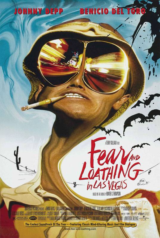 Страх и ненависть в Лас-Вегасе / Fear and Loathing in Las Vegas (1998) отзывы. Рецензии. Новости кино. Актеры фильма Страх и ненависть в Лас-Вегасе. Отзывы о фильме Страх и ненависть в Лас-Вегасе