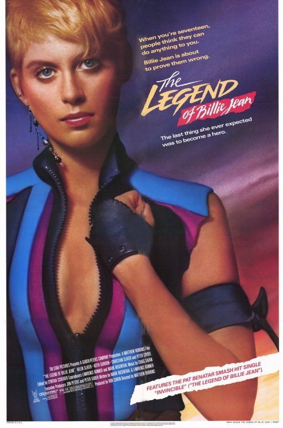 Легенда о Билли Джин / The Legend of Billie Jean (1985) отзывы. Рецензии. Новости кино. Актеры фильма Легенда о Билли Джин. Отзывы о фильме Легенда о Билли Джин