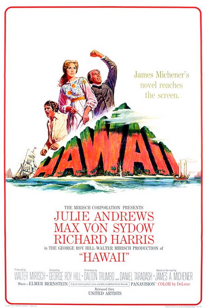Гавайи / Hawaii (1966) отзывы. Рецензии. Новости кино. Актеры фильма Гавайи. Отзывы о фильме Гавайи