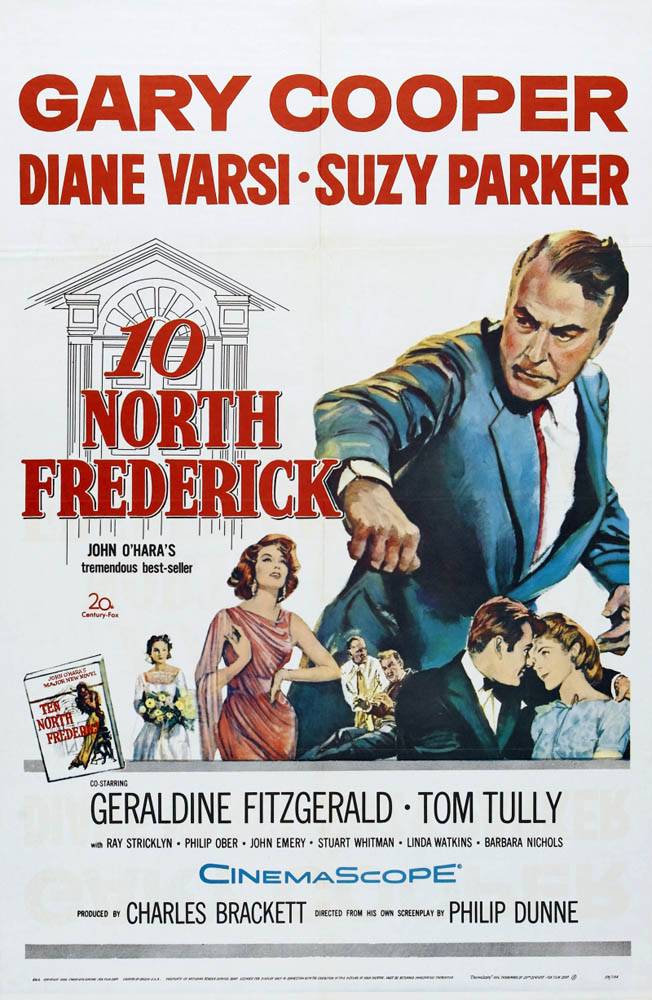 Дом №10 по Северной улице Фредерик / Ten North Frederick (1958) отзывы. Рецензии. Новости кино. Актеры фильма Дом №10 по Северной улице Фредерик. Отзывы о фильме Дом №10 по Северной улице Фредерик