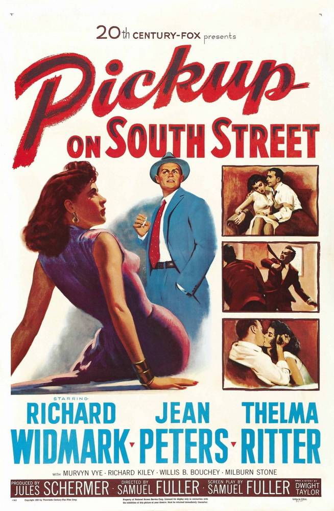 Происшествие на Саут-Стрит / Pickup on South Street (1953) отзывы. Рецензии. Новости кино. Актеры фильма Происшествие на Саут-Стрит. Отзывы о фильме Происшествие на Саут-Стрит