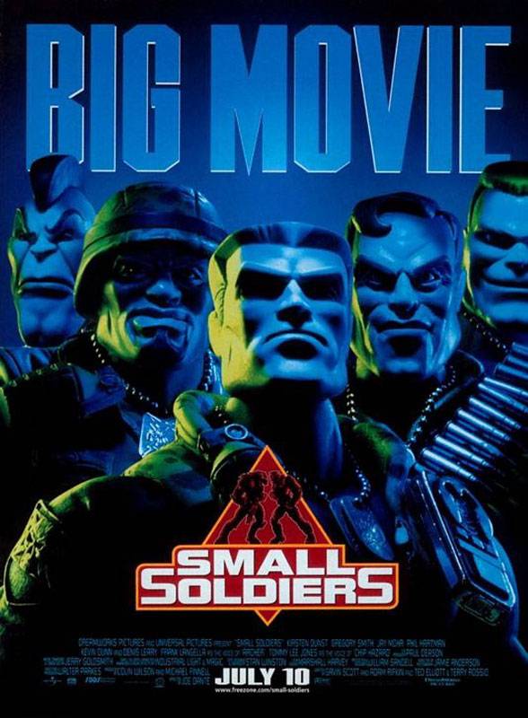 Солдатики / Small Soldiers (1998) отзывы. Рецензии. Новости кино. Актеры фильма Солдатики. Отзывы о фильме Солдатики